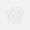 T-shirtar i skrynklig fleece