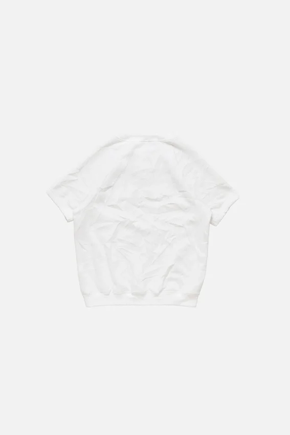 T-shirtar i skrynklig fleece