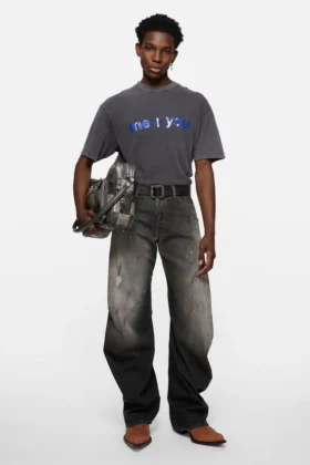 T-shirtar med glittertryck