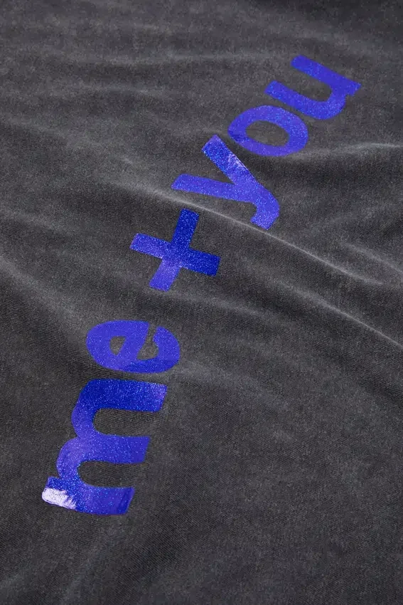 T-shirtar med glittertryck