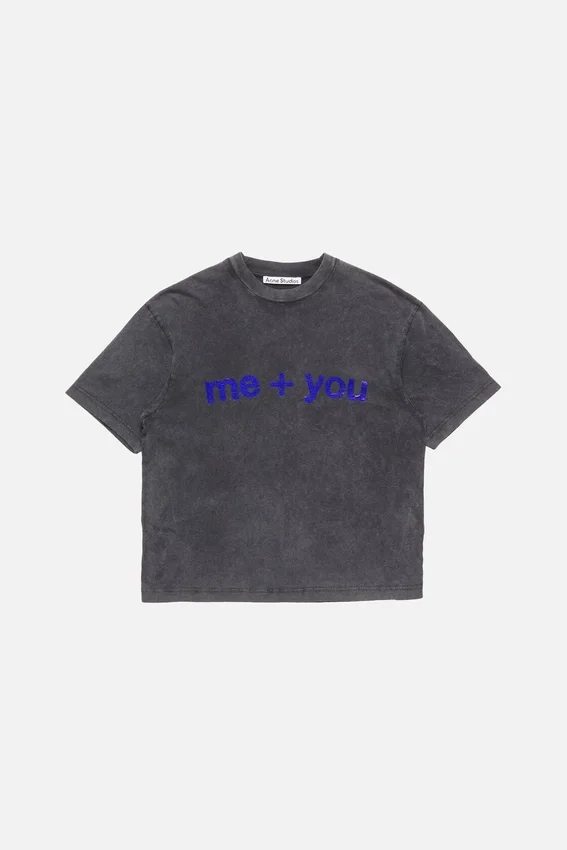 T-shirtar med glittertryck