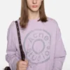 T-shirtar med lager-på-lager-logotyp