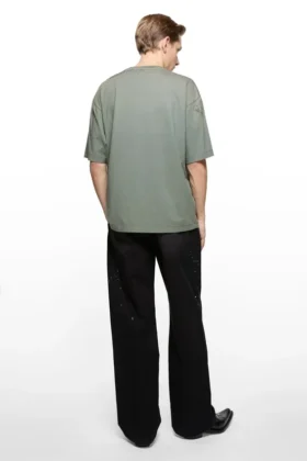 T-shirtar med lappad logotyp