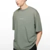 T-shirtar med lappad logotyp