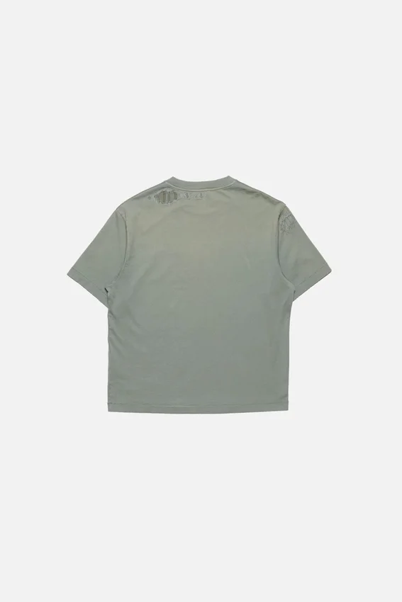T-shirtar med lappad logotyp