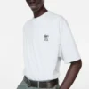 T-shirtar med logotyp i form av en rosett
