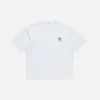 T-shirtar med logotyp i form av en rosett