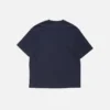 T-shirtar med logotyp i form av en rosett