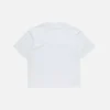 T-shirtar med logotyp i form av en rosett