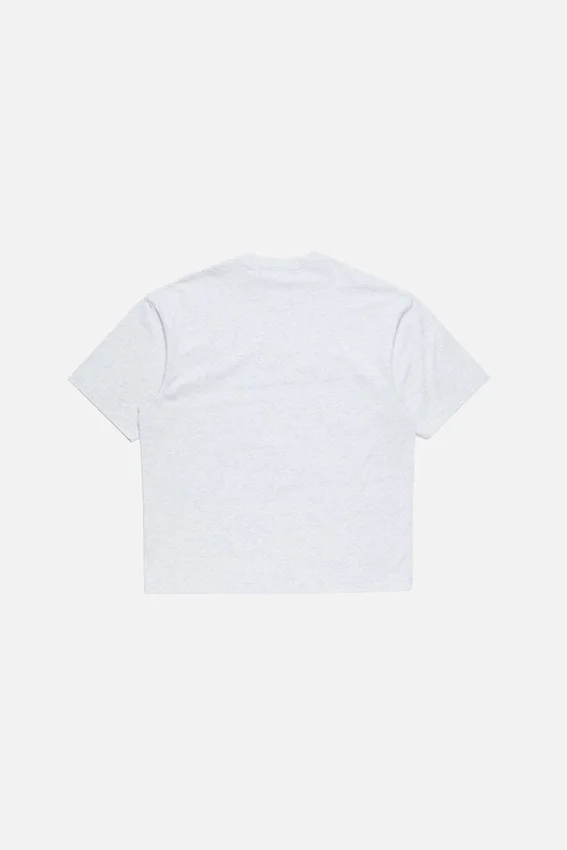 T-shirtar med logotyp i form av en rosett