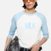 T-shirtar med mjölkgrafik
