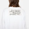 T-shirtar med rynkad logotyp