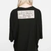 T-shirtar med rynkad logotyp