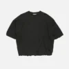 T-shirtar med rynkad logotyp