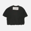 T-shirtar med rynkad logotyp
