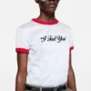 T-shirtar med skrynklig logotyp