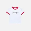 T-shirtar med skrynklig logotyp