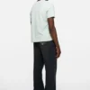 T-shirtar med slitet logo-tryck