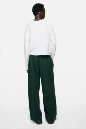 T-shirtar med slitet logo-tryck