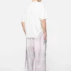 T-shirtar med slitet logo-tryck