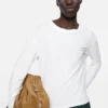 T-shirtar med slitet logo-tryck