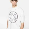 T-shirtar med slitet logo-tryck