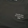 T-shirtar med slitet logo-tryck