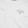T-shirtar med slitet logo-tryck