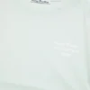 T-shirtar med slitet logo-tryck