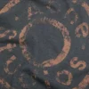 T-shirtar med slitet logo-tryck