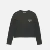 T-shirtar med slitet logo-tryck