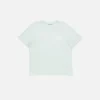 T-shirtar med slitet logo-tryck