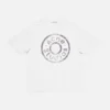 T-shirtar med slitet logo-tryck