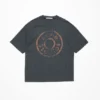 T-shirtar med slitet logo-tryck