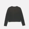 T-shirtar med slitet logo-tryck