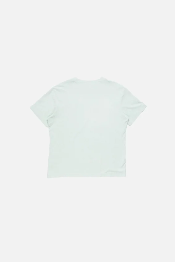 T-shirtar med slitet logo-tryck