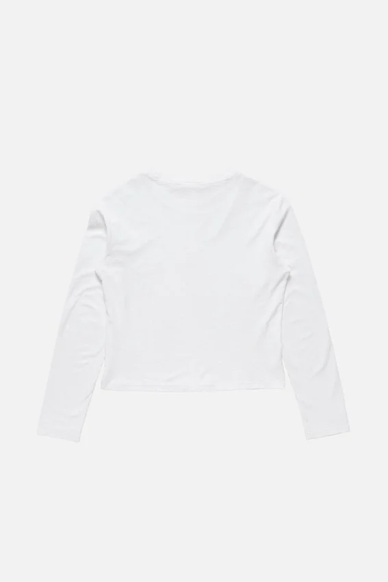 T-shirtar med slitet logo-tryck