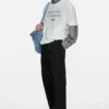 T-shirtar med sprayad logotyp