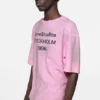 T-shirtar med sprayad logotyp