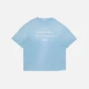 T-shirtar med sprayad logotyp