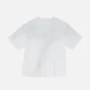 T-shirtar med sprayad logotyp