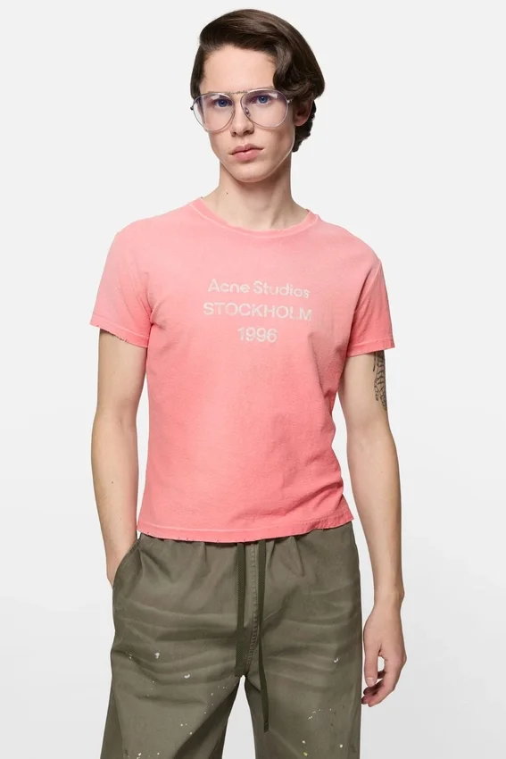 T-shirtar med åtsittande passform och logotyp