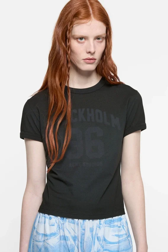 T-shirtar med åtsittande passform och logotyp