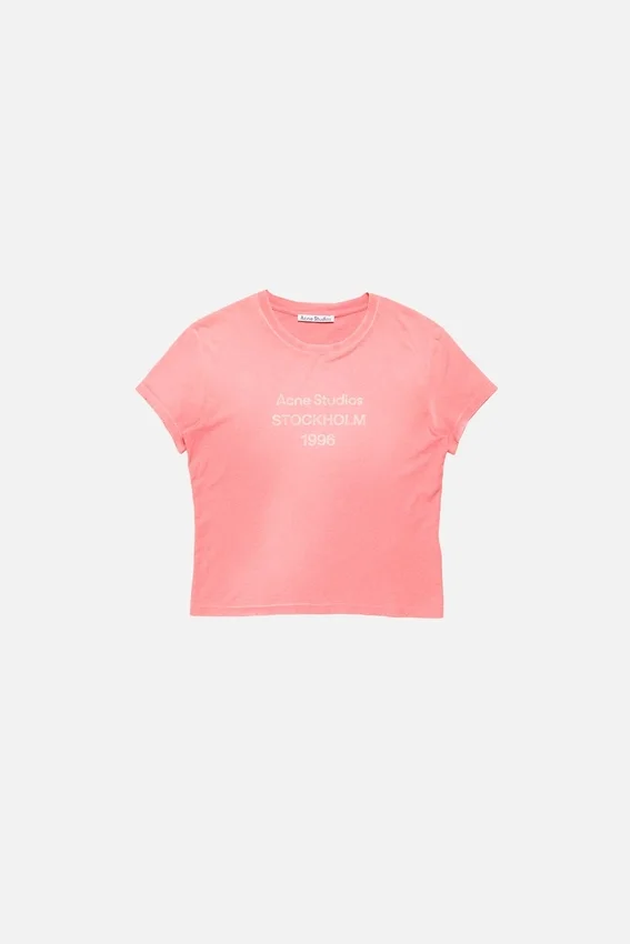 T-shirtar med åtsittande passform och logotyp