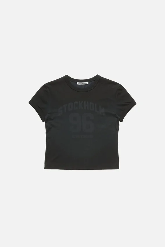 T-shirtar med åtsittande passform och logotyp