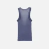 Tanktop med sprayat logotryck