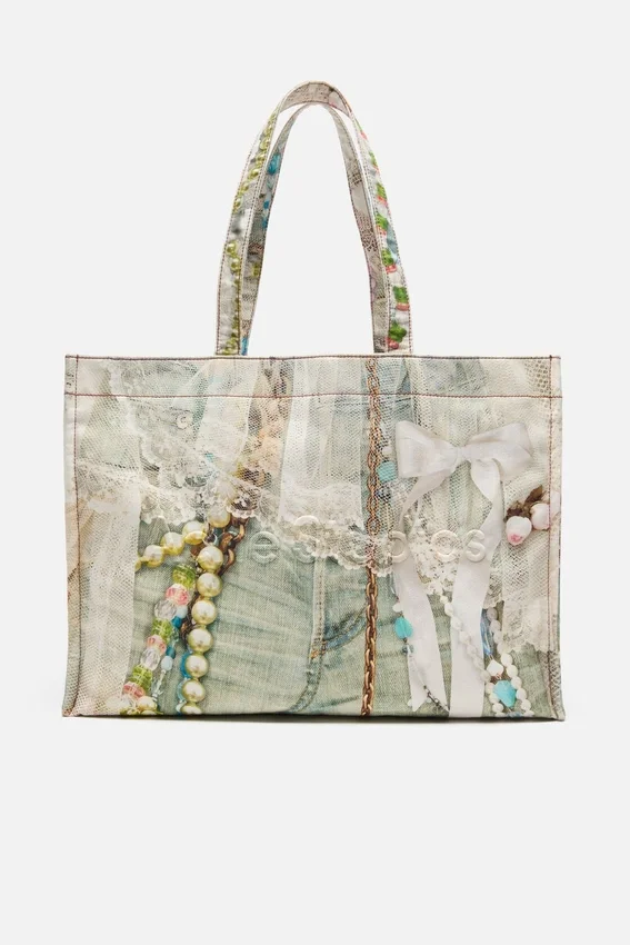 Tote-väska med logotyp
