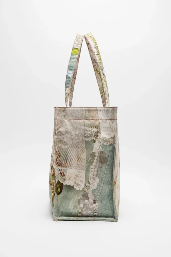 Tote-väska med logotyp