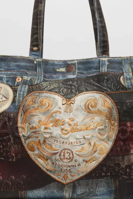 Tote-väska med logotyp