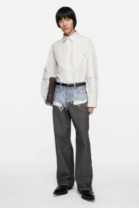 trompe-l’œil-Jeans – 1981